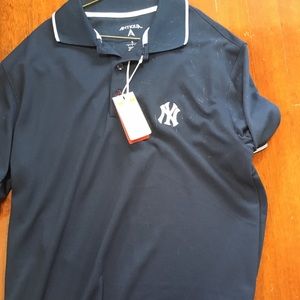 Button down polo shirt